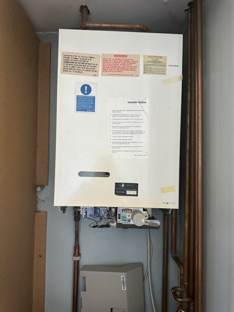 Pristine boiler repairs