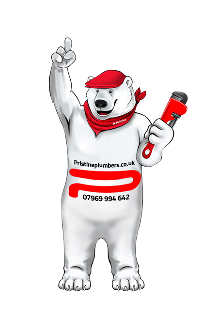 Pristine Plumbers Polar Bear
